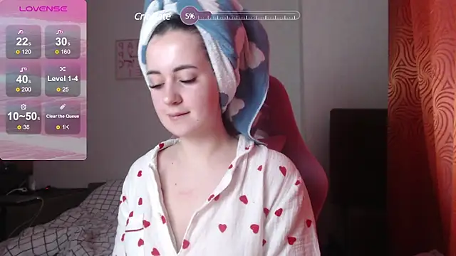 SweetieKendl online show from 02.07.25