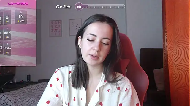 SweetieKendl online show from 02.12.25