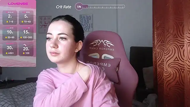 SweetieKendl online show from 02.14.25