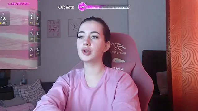 SweetieKendl online show from 02.15.25