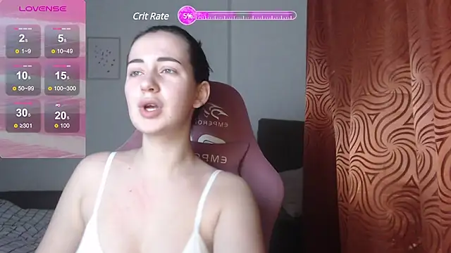 SweetieKendl online show from 02.25.25