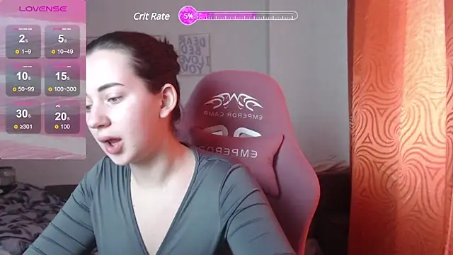 SweetieKendl online show from 03.09.25