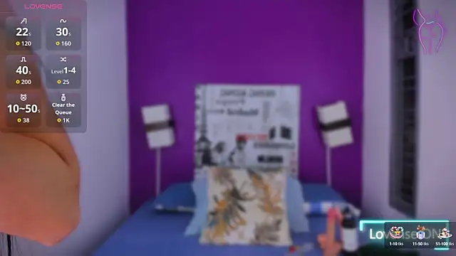 Lila Pinky online show from 09.18.25