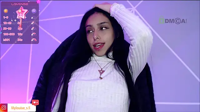 lilylouisee online show from 02.16.26