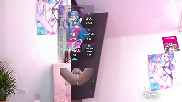 Anni foxi online show from 03.11.26