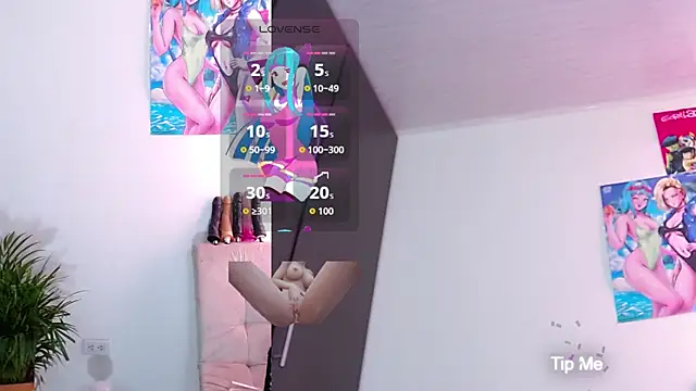 Anni foxi online show from 03.12.26