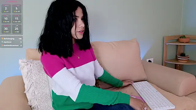 were-Naughty online show from 03.20.25