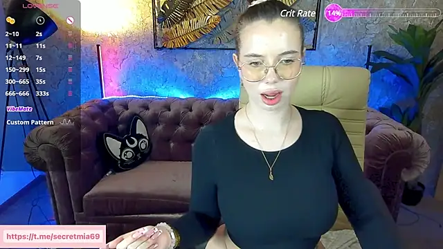 SecretDesireMe online show from 02.01.25