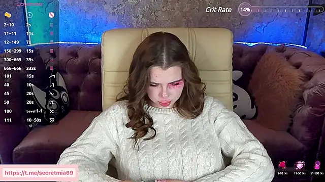 SecretDesireMe online show from 02.04.25