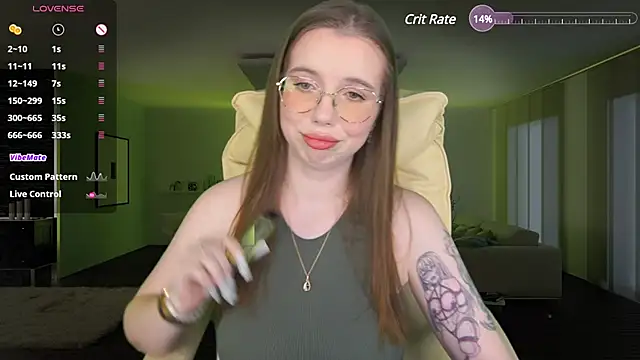 SecretDesireMe online show from 03.20.25