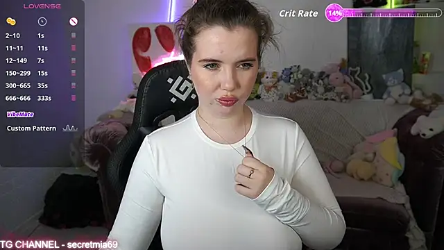 SecretDesireMe online show from 10.05.25