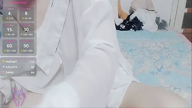 zhenzhen521 online show from 02.15.25