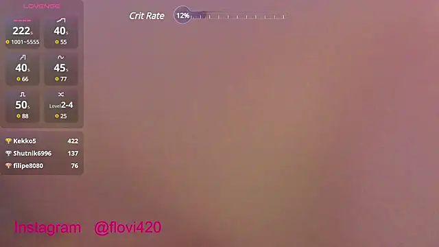 flor vic online show from 01.05.25