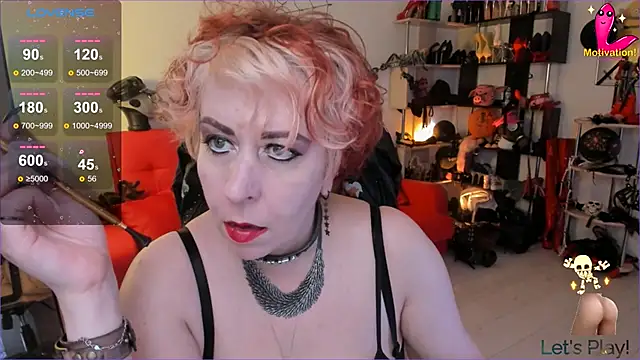 GinaMiracle online show from 11.07.25