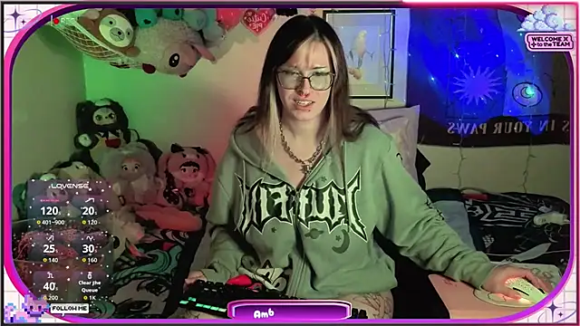 AmbrosiaKitty online show from 04.24.26