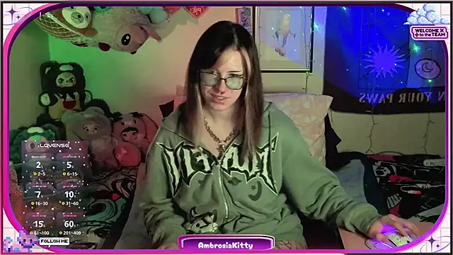 AmbrosiaKitty online show from 04.25.26