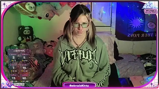 AmbrosiaKitty online show from 04.26.26