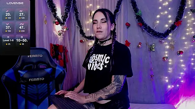 BLACKTSUKI7  online show from 01.05.25