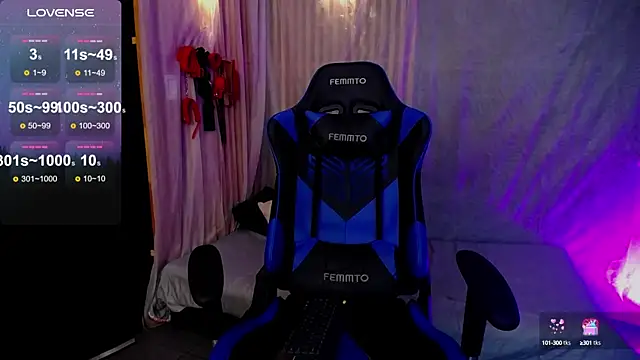 BLACKTSUKI7  online show from 02.28.25