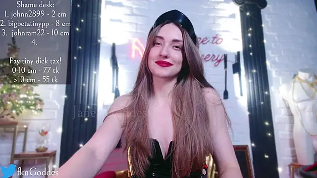 Jane Goddess online show from 01.10.25