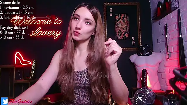 Jane Goddess online show from 10.04.25