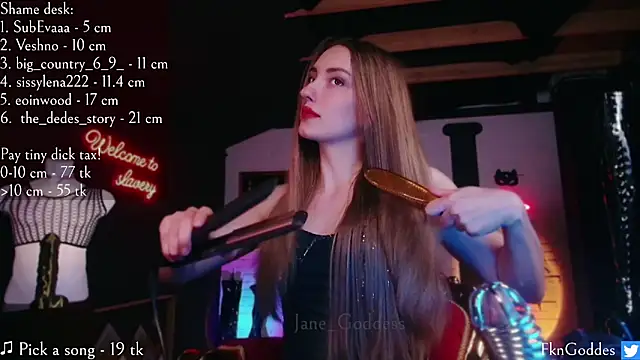 Jane Goddess online show from 02.04.26