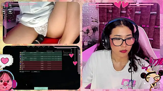 Snapshot of RossieGamer chatting on 03.01.25 RossieGamer online show from 03.01.25