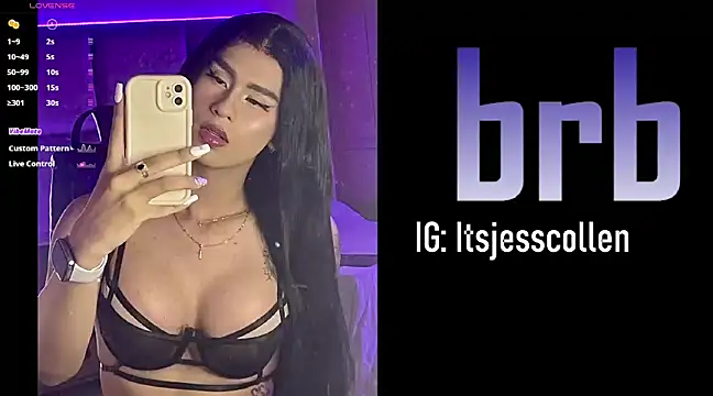 Jess Collen online show from 01.18.25