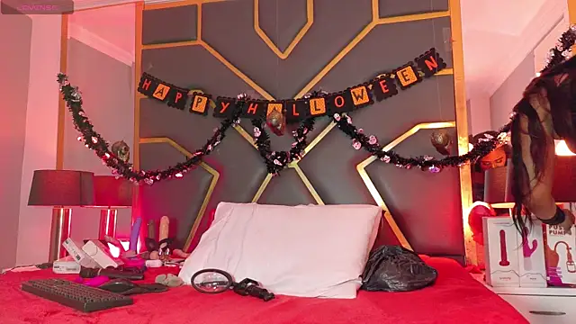 Scarlettt Ass online show from 10.31.25