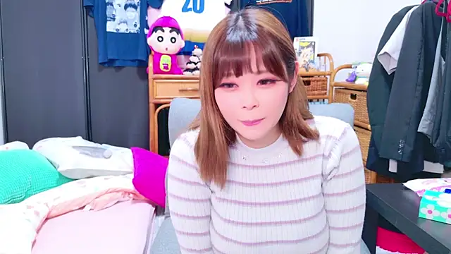 Snapshot of Megu_Melon chatting on 12.07.24 Megu Melon online show from 12.07.24