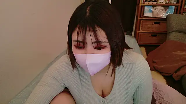 Megu Melon online show from 12.22.25