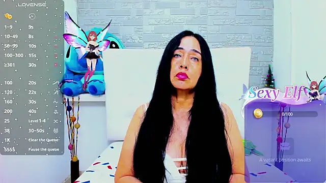 HorniestMilf online show from 01.14.26