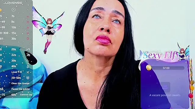HorniestMilf online show from 04.30.26