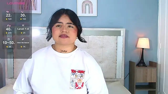 Snapshot of Mels_ chatting on 01.24.25 Mels online show from 01.24.25