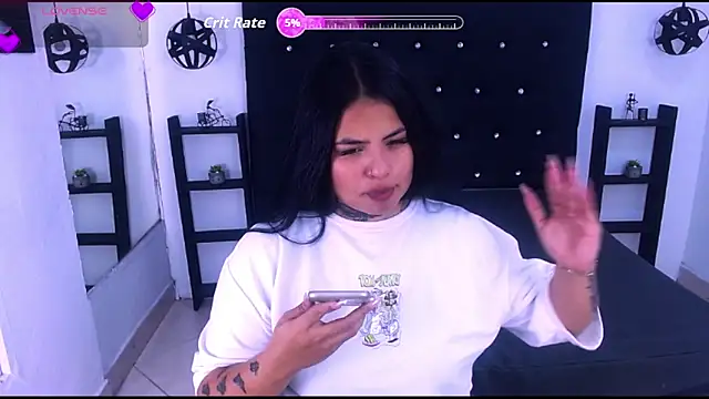 Snapshot of Mels_ chatting on 09.15.25 Mels online show from 09.15.25