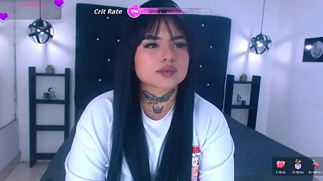 Snapshot of Mels_ chatting on 02.24.26 Mels online show from 02.24.26