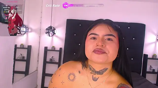 Snapshot of Mels_ chatting on 02.26.26 Mels online show from 02.26.26