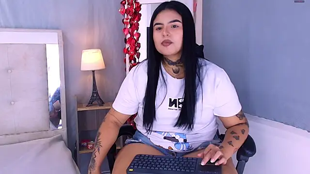 Snapshot of Mels_ chatting on 02.27.26 Mels online show from 02.27.26