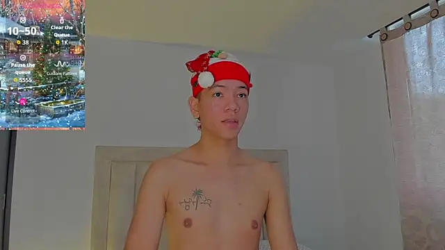 JulianRose 1 online show from 12.17.25