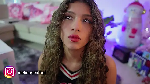 Snapshot of Melina-Smith chatting on 12.19.24 Melina-Smith online show from 12.19.24