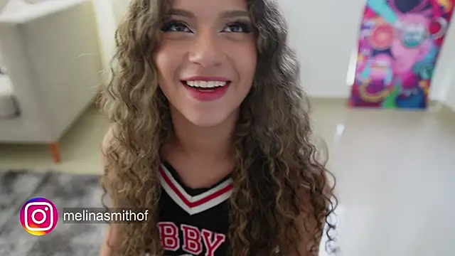 Snapshot of Melina-Smith chatting on 01.08.25 Melina-Smith online show from 01.08.25