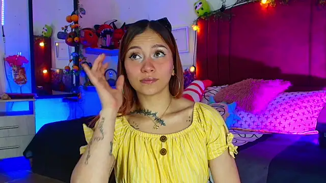 alisson zafiro  online show from 01.11.26