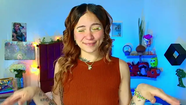 alisson zafiro  online show from 02.13.26