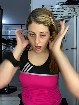 Snapshot of FlorBich chatting on 01.29.25 FlorBich online show from 01.29.25