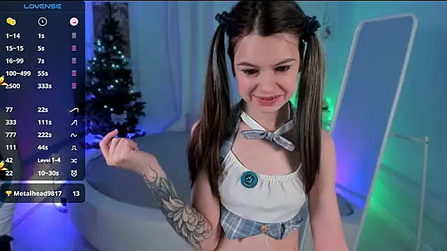 Lil Amelie online show from 12.13.24