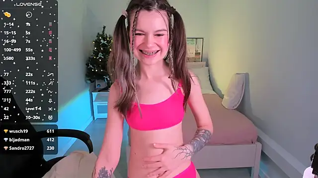 Lil Amelie online show from 01.10.25