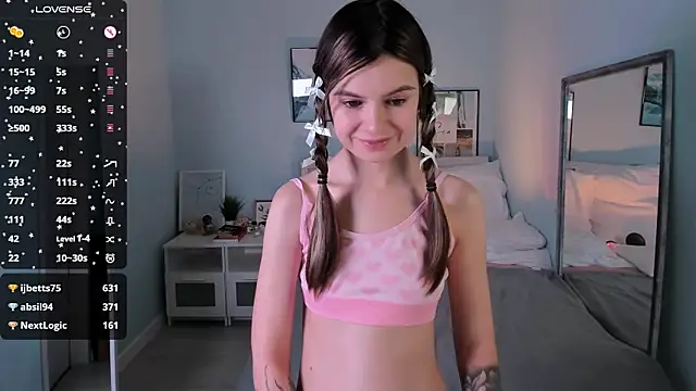 Lil Amelie online show from 02.08.25