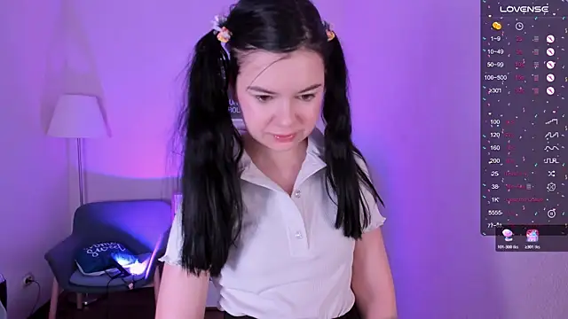 Snapshot of Lil_Amelie chatting on 01.19.26 Lil Amelie online show from 01.19.26