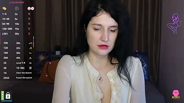 Alianna Solo Kisses online show from 03.05.25