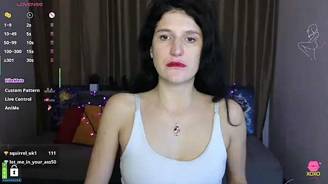 Alianna Solo Kisses online show from 03.06.25